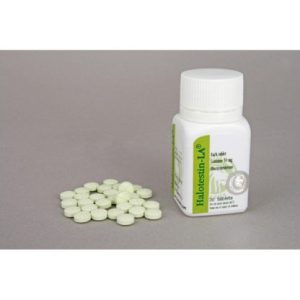 LA pharma halotestin 30 tab 10mcg