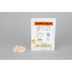 Oxandro oxandrolon 100tab 10mg