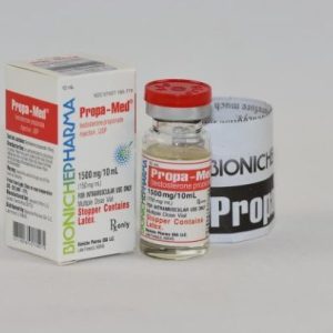 Propa-Med (testosterone propionate) 150 mg/ml