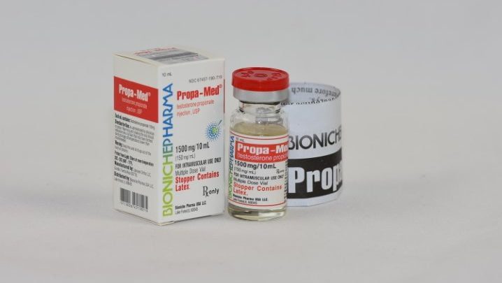 Propa-Med (testosterone propionate) 150 mg/ml