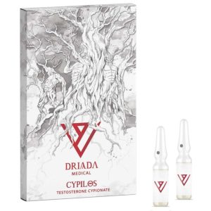 4*10ml Driada testosterone cypionate
