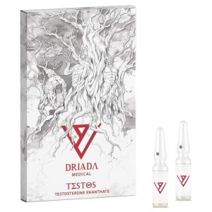 4*10ml Driada testosterone enanthate