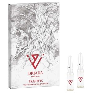 4*10ml Driada testosterone propionate