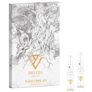 Driada medical  winstrolad 50 stanazol injection