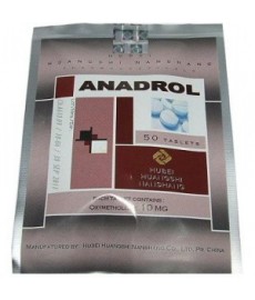 ANADROL 50 tabs x 10mg Oxymetholone"