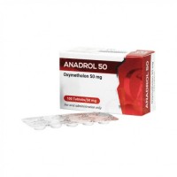 Anadrol 100tbl x 50mg