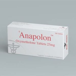 ANAPOLON100 tabs x 25mg Oxymetholone