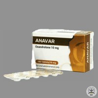 Anavar 100tbl x 10mg