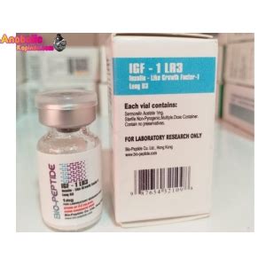 IGF LR3 1mg Bio Peptide