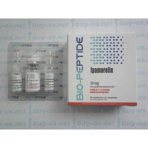 Ipamorelin 10mg Bio Peptide