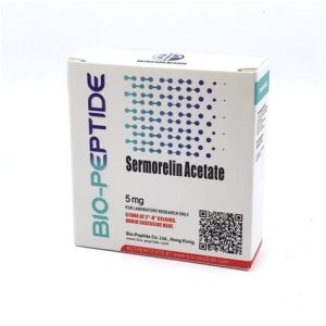 Sermorelin Acetate 5mg Bio Peptide
