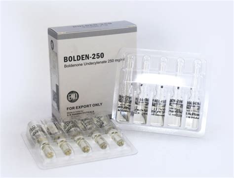 BMPharma Bolden-250 (Boldenone Undecylenate 250mg / ml