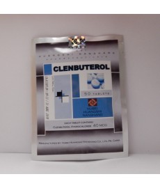 CLENBUTEROL 50 tabs x 0.04mg Clenbuterol"
