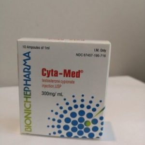 Cyta-Med (test. cypionate) 300 mg/ml