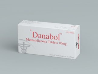 DANABOL100 tabs x 10mg Methandienone