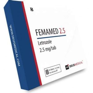 Letrozole Deus Medical FEMAMED 2.5