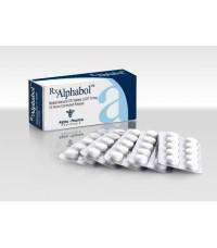 Alphabol methandienone 50tab 10mg