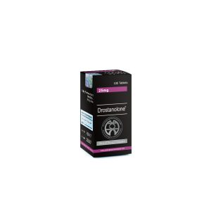 Drostanolone (masteron) -100 tabs- 25 mg