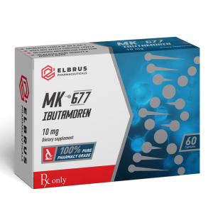 Elbrus pharma Ibutamoren (MK 677) 60/25mg