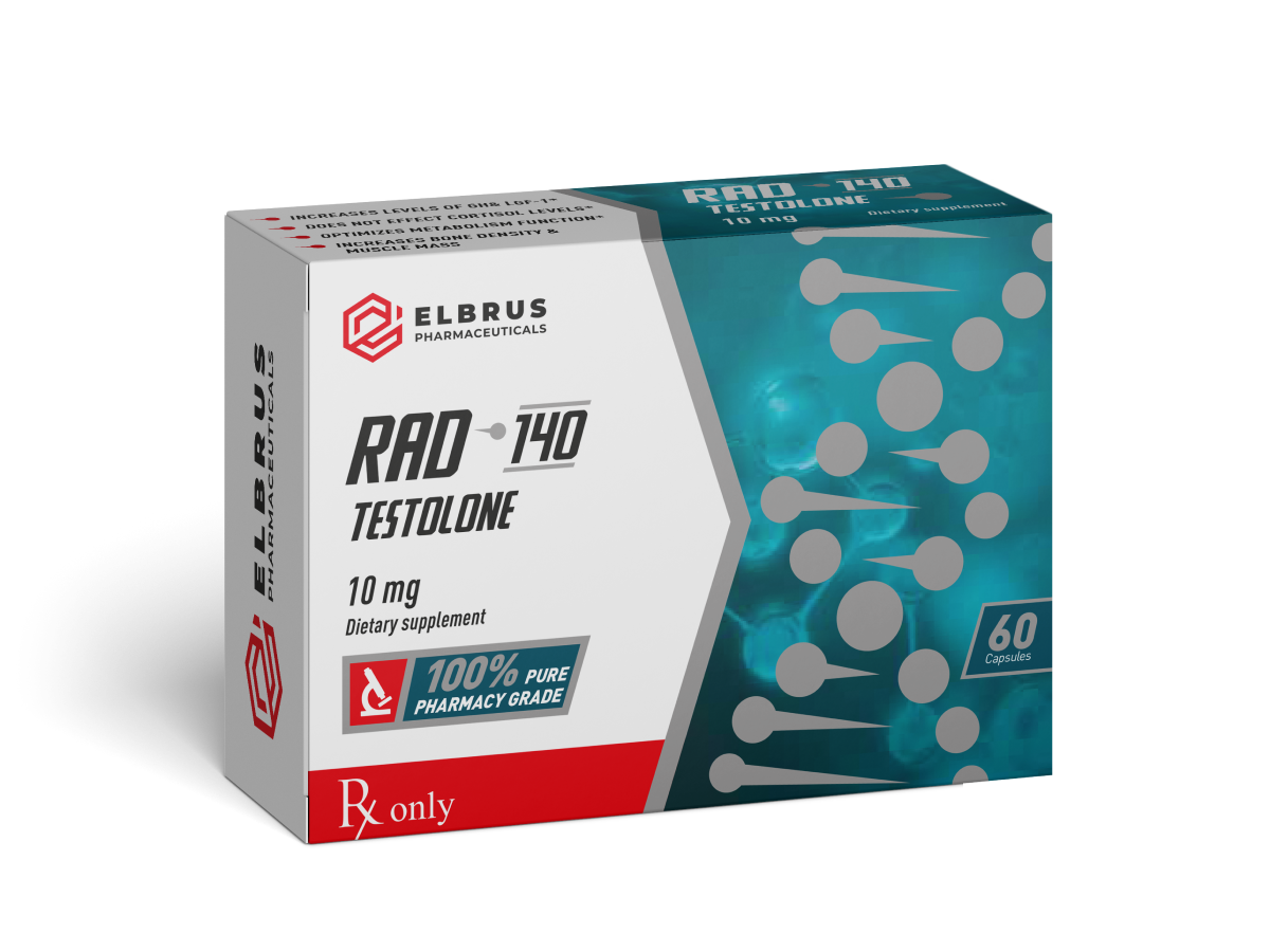 Elbrus pharma RAD-140 Testolone 60tab 10mg