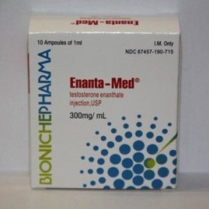 Enanta-Med (test. enathate) 300 mg/ml