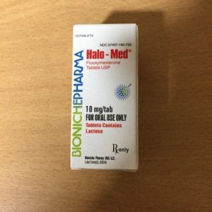 Halo-Med (Fluoxymesterone 10mg/tab, 120tabs/