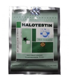 HALOTESTIN 50 tabs x 5mg Fluoxymesterone"