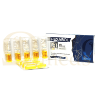 Hexabol Tren hexa 76mg (Parabolan) 10amp x 1ml