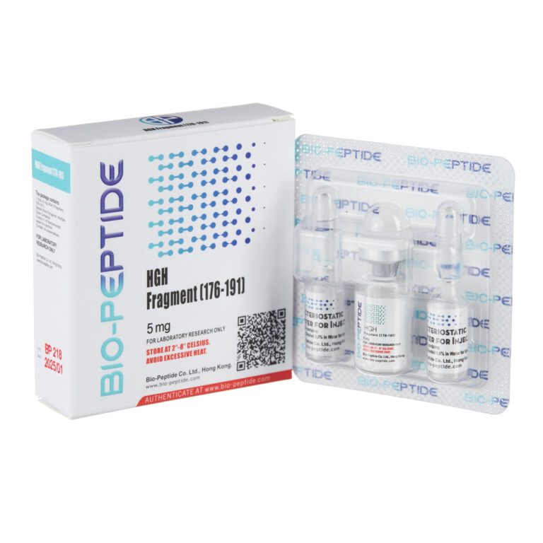 HGH Fragment (176-191) 5mg Bio Peptide