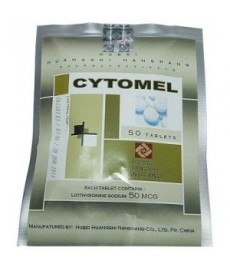 CYTOMEL 50 tabs x 50mcg Liothyronine"