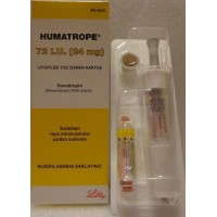 HUMATROPE 72ui Turkey1 cartridge x 24mg Somatropin