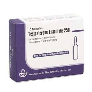 iran Teststosterone enanthate  Iran 1amp