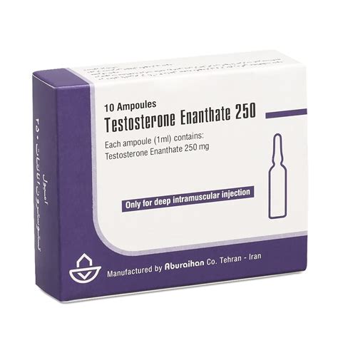 iran Teststosterone enanthate Iran 1amp