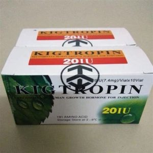 KIGTROPIN Orange Top 200ui 10 vials x 6,67mg Somatropin