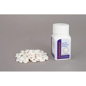 LA pharma oxymetholone 100tab 50mg