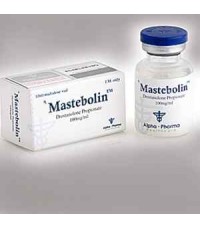 Alpha pharma Mastebol drostanolone propionate 100mg/ml