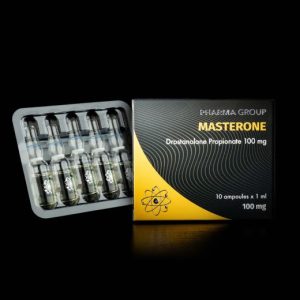 Masteron propionate drostanolone propionate 100mg/ml