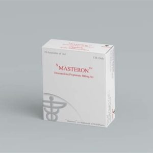 MASTERON10 amps x 100mg Drosta-Propionate