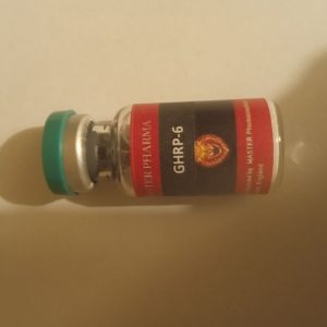 master pharma GHRP-6 5mg