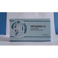 B.M.Pharma Methaden (methandrostenolone) 10 mg / tab x 100tb