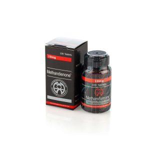 Methandienone - 100 tabs - 10 mg 100 tablets