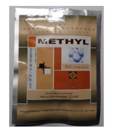 METHYL 50 tabs x 10mg Methyltestosterone"