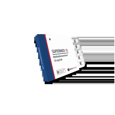 Methyldrostanolone Deus Medical SUPERMED 10