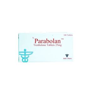 PARABOLAN100 tabs x 25mg Trenbolone