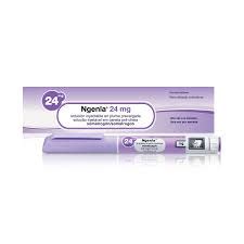 NGENLA 72ui Pfizer 1 pen x 24mg Somatrogon