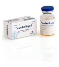 Alpha pharma nandrorapid Nanadrolon phenylpropionate 100mg/ml