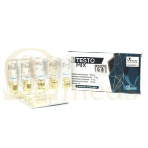 Testo mix 300mg testosterone mix 10amp x 1ml