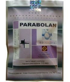 PARABOLAN 50 tabs x 10mg Trenbolone"