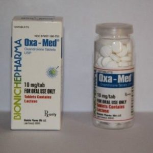Oxa-Med (Oxandrolone 10mg/tab, 120tabs/