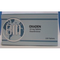 B.M.Pharma Oxaden (oxandrolone) 10 mg / tab x 100 TB,